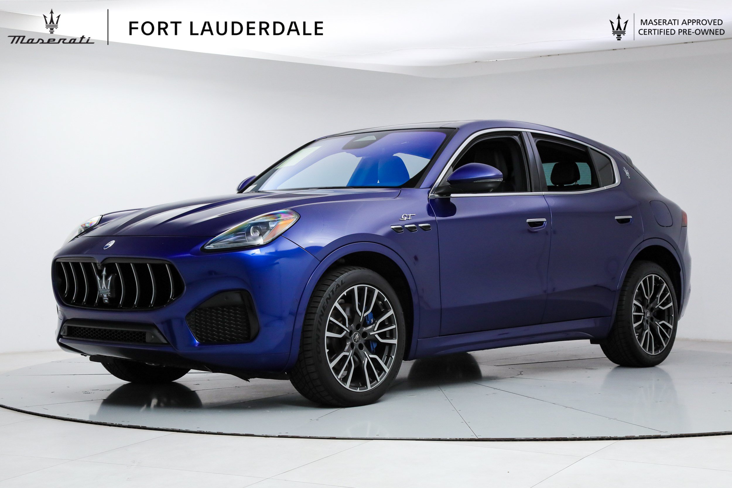 Certified 2023 Maserati Grecale Modena
