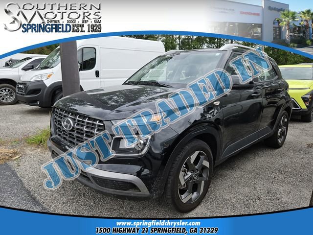 Used 2024 Hyundai Venue SEL