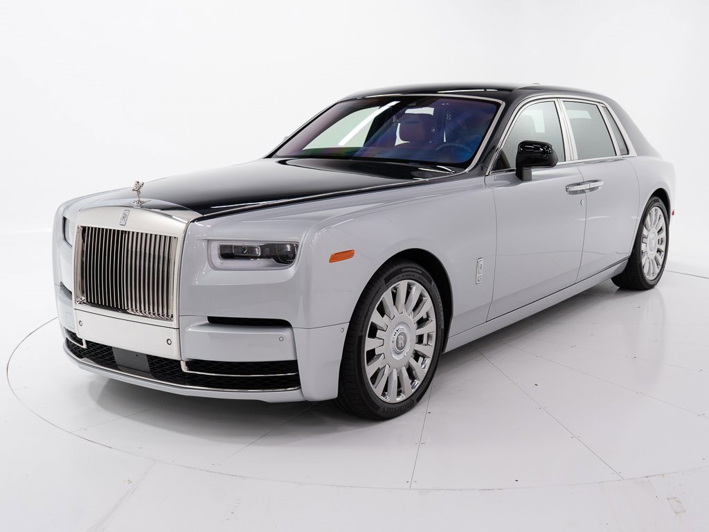 Certified 2018 Rolls-Royce Phantom Sedan