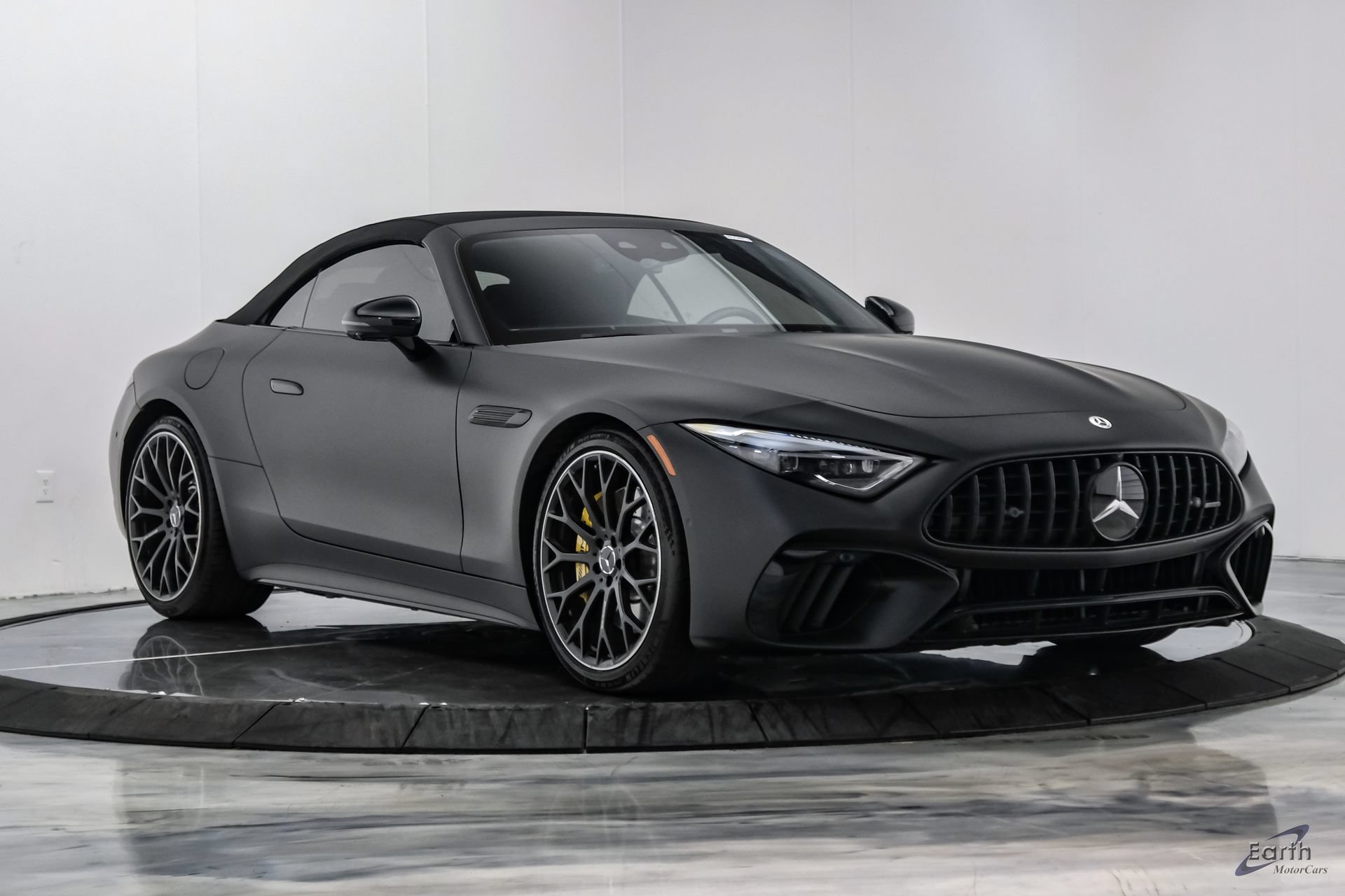 Used 2022 Mercedes-Benz SL 55 AMG 4MATIC image 32
