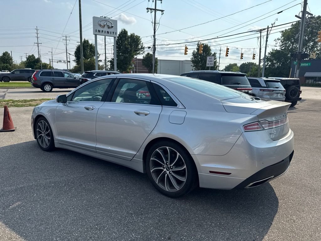 Certified 2019 Lincoln MKZ Reserve w/ Reserve Plus Package AWD/4WD image 3