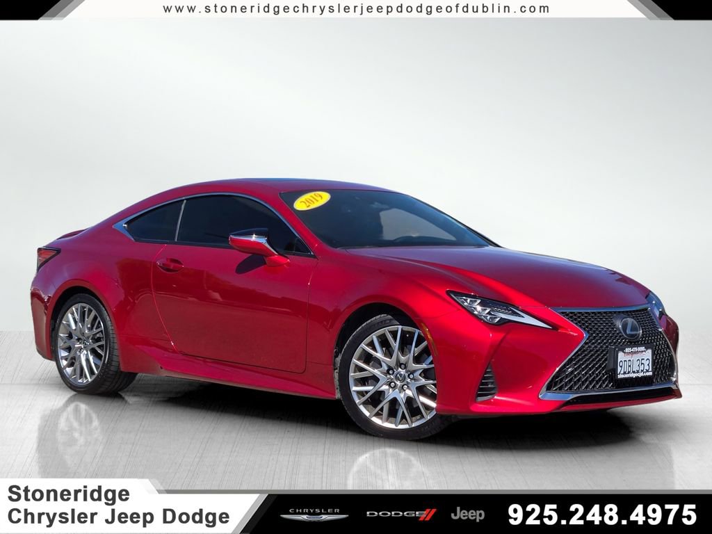 Used 2019 Lexus RC 350 w/ Premium Package