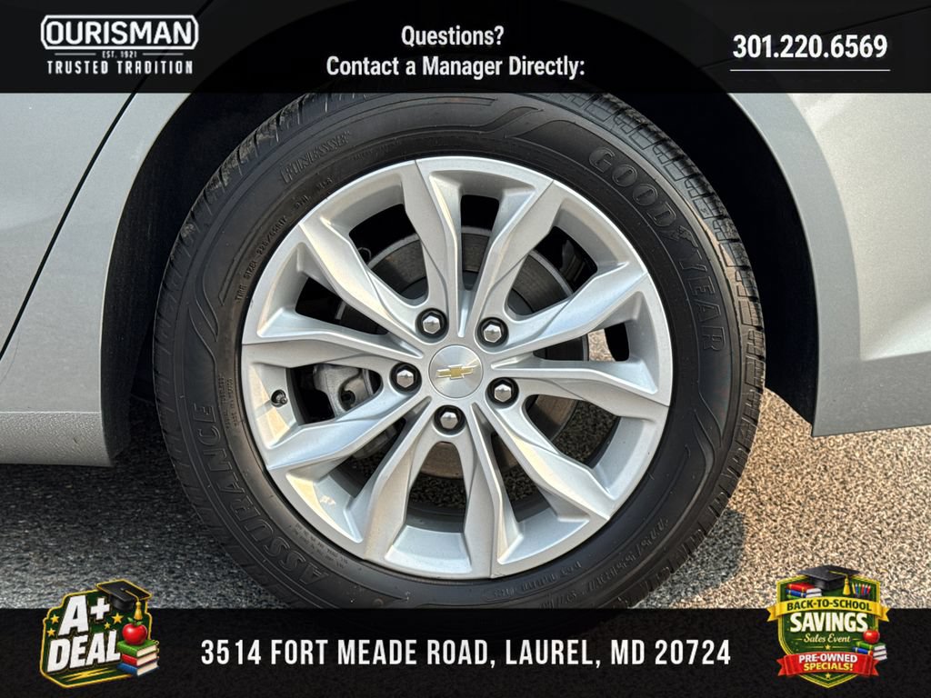 Used 2024 Chevrolet Malibu LT FWD image 5