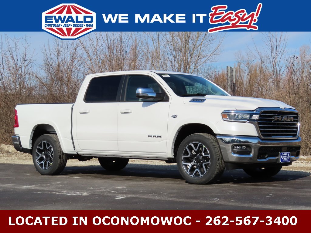 New 2026 RAM 1500 Laramie w/ Advanced Safety Group II image 1