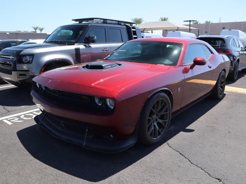 Used 2020 Dodge Challenger R/T Scat Pack w/ Shaker Package RWD image 2