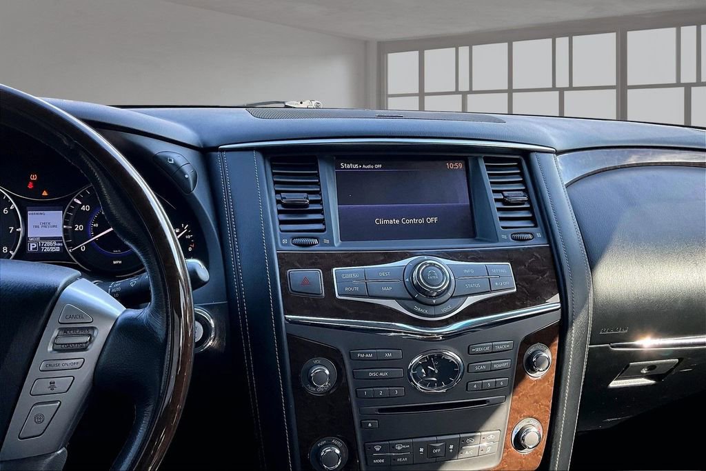 Used 2017 INFINITI QX80 4WD w/ Driver Assistance Package image 6