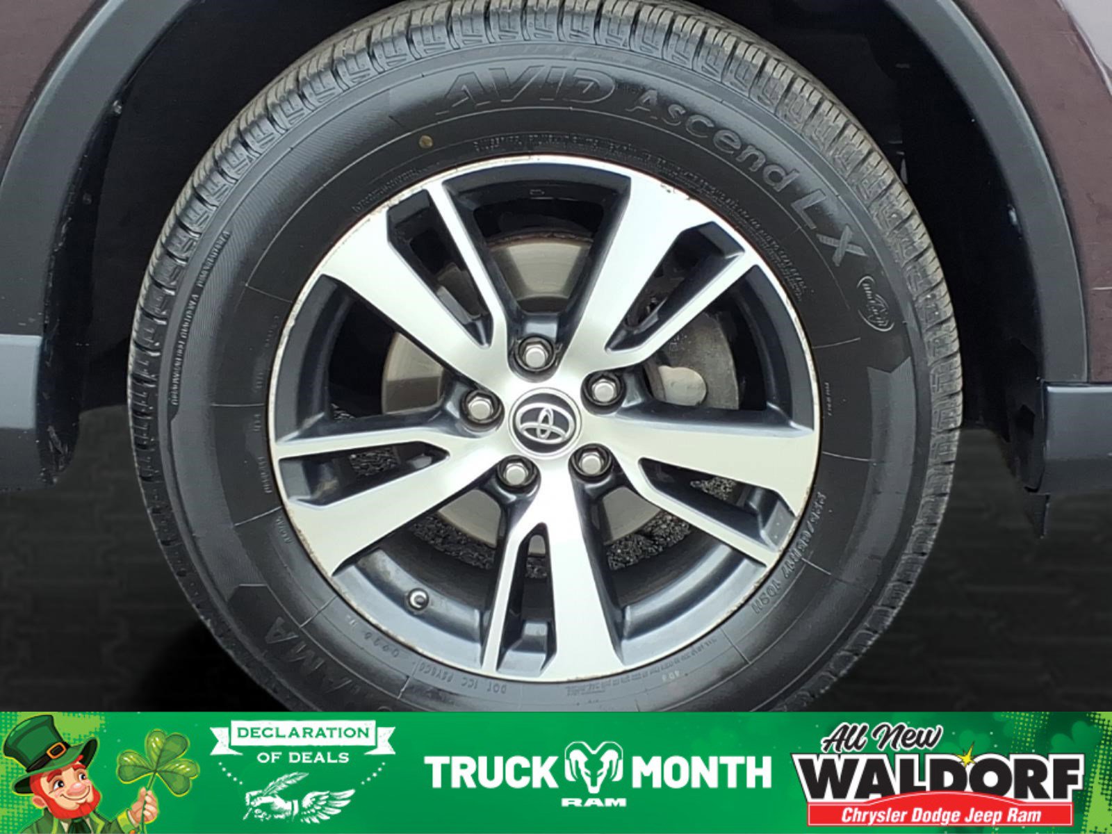 Used 2017 Toyota RAV4 XLE w/ All Weather Liner Package image 10