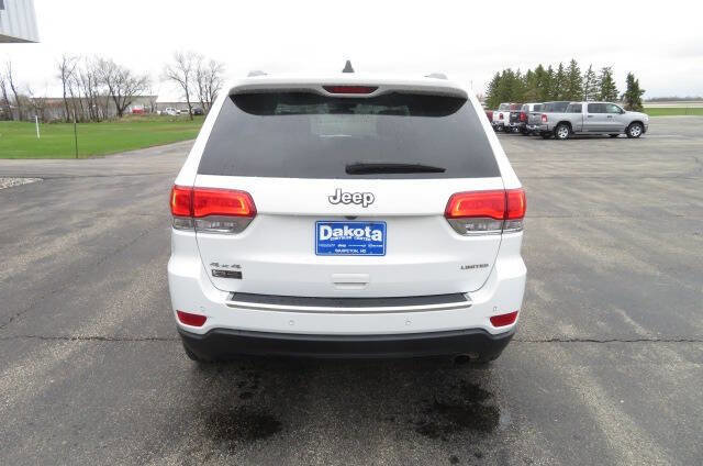 Used 2019 Jeep Grand Cherokee Limited AWD/4WD image 8