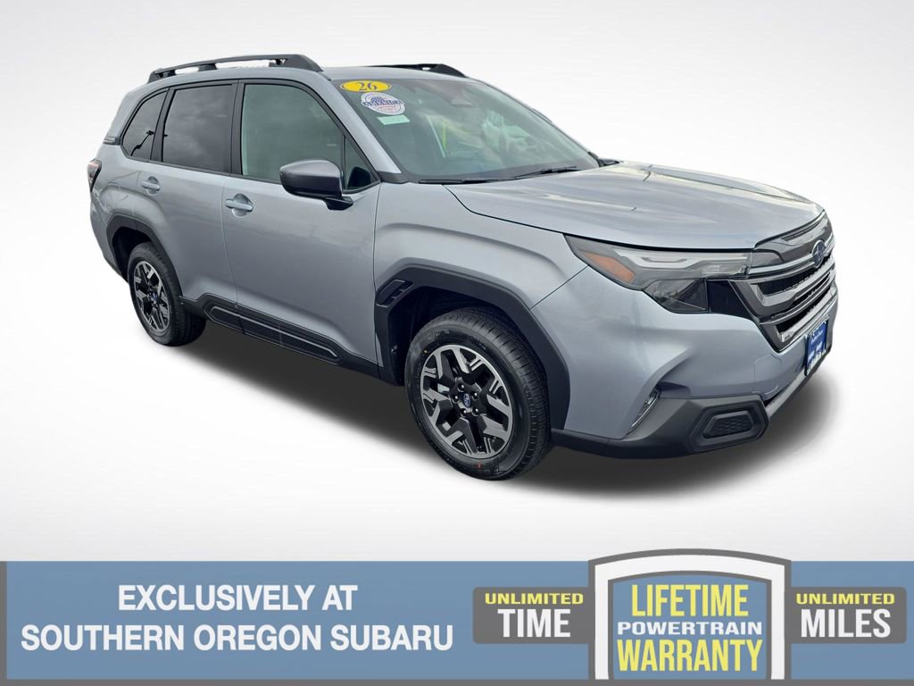 New 2026 Subaru Forester Premium