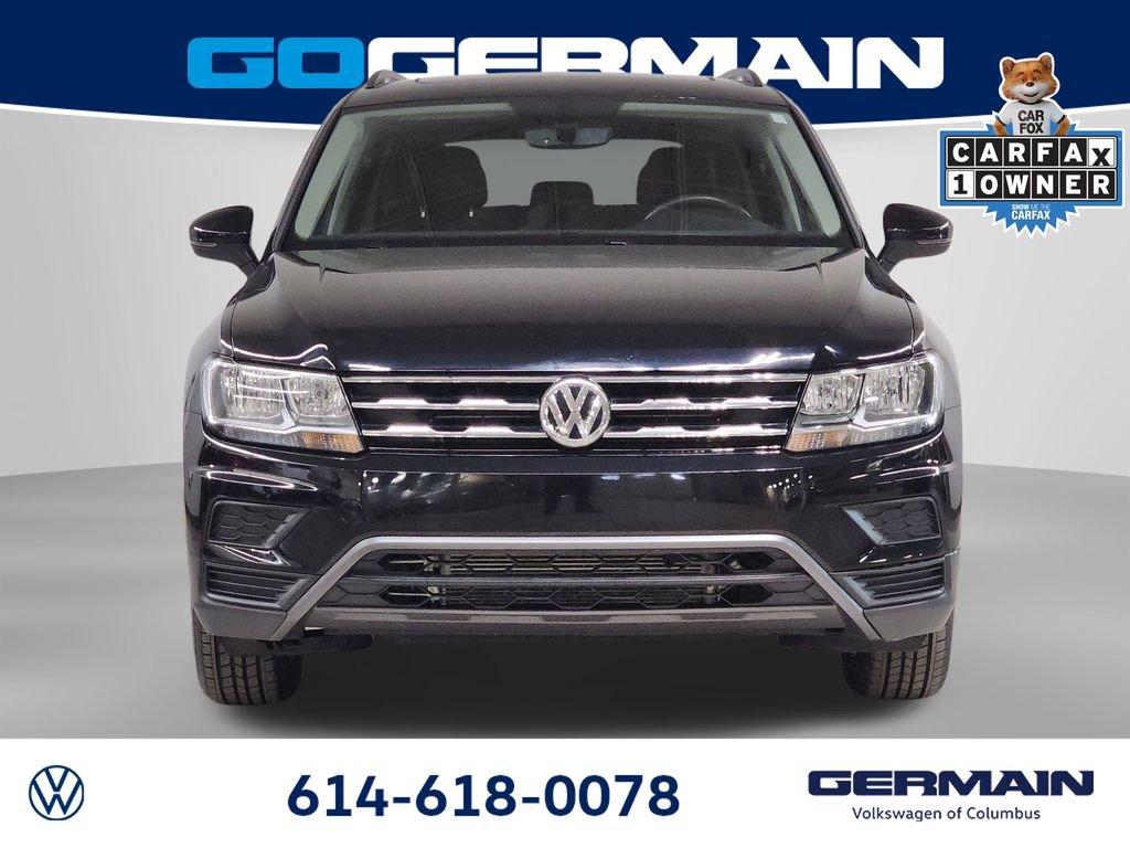 Used 2021 Volkswagen Tiguan SE w/ Panoramic Sunroof Package image 4