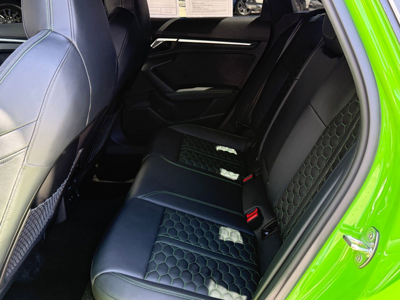 Used 2024 Audi RS 3 w/ Black Optic Plus Package AWD/4WD image 45