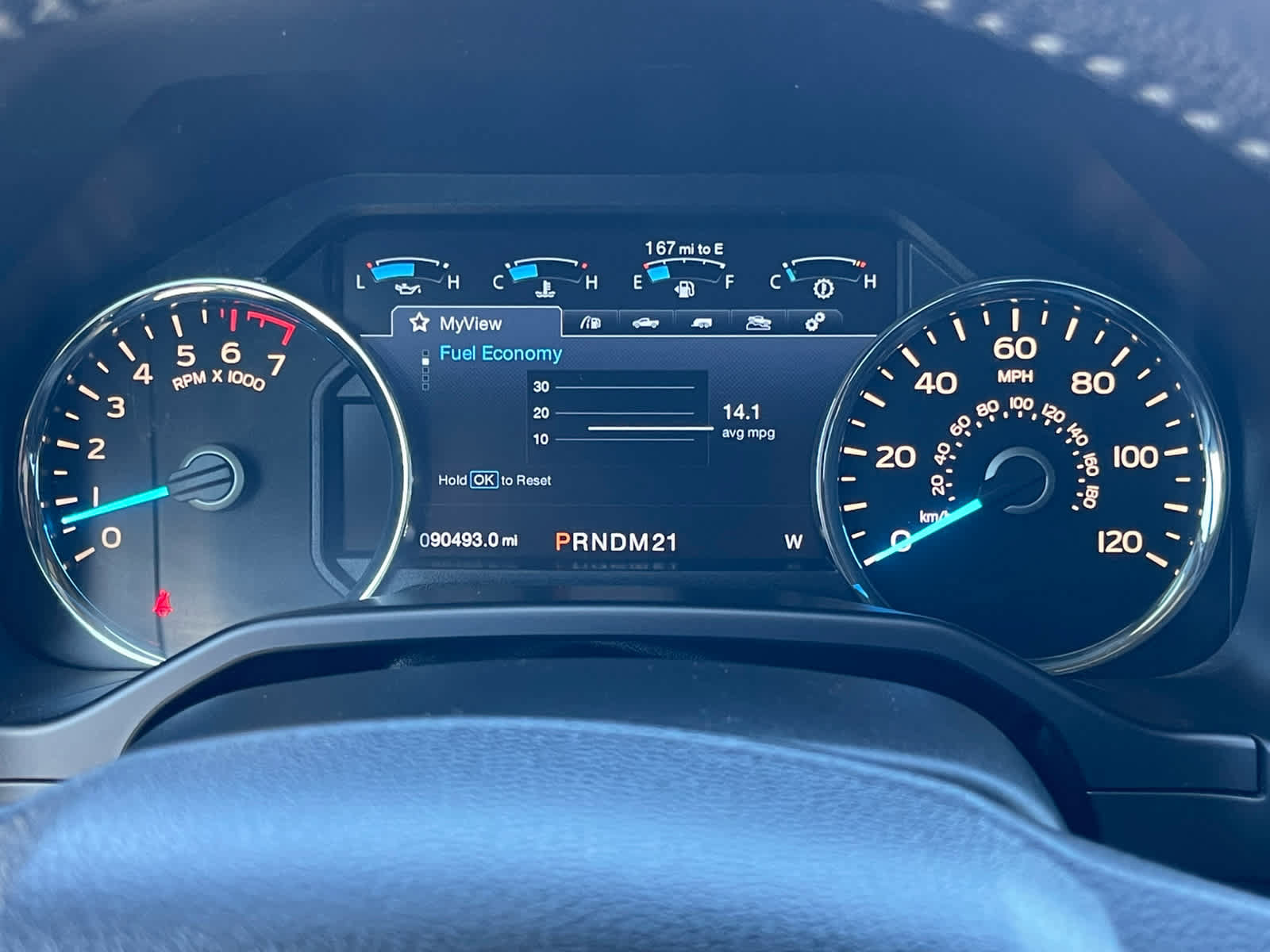 Used 2015 Ford F150 Lariat AWD/4WD image 15