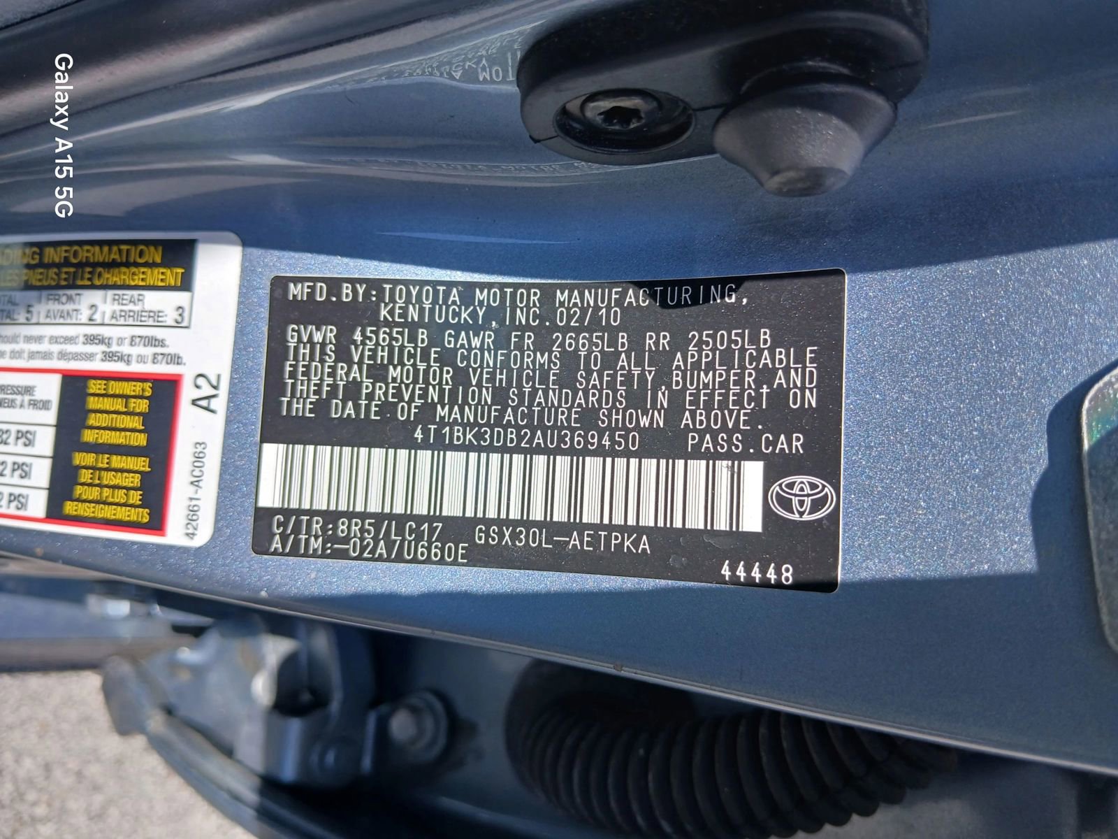 Used 2010 Toyota Avalon Limited FWD image 10