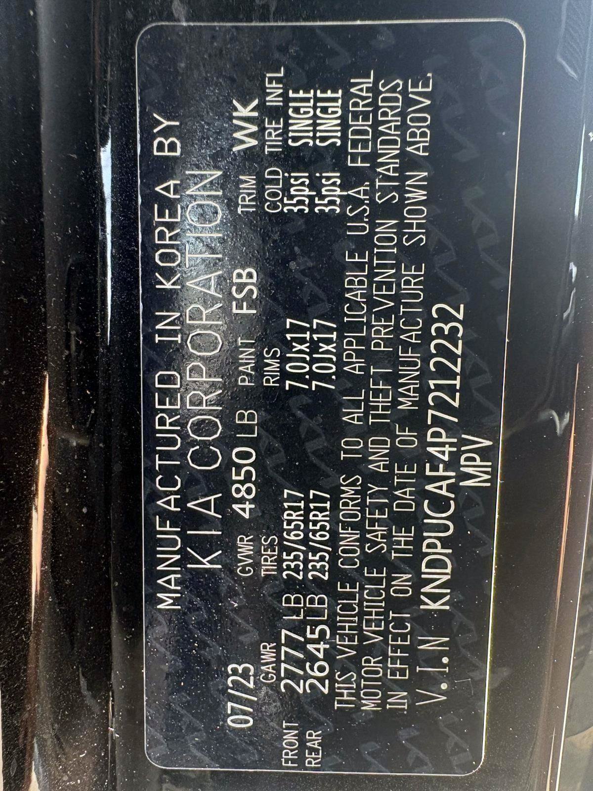 Certified 2023 Kia Sportage LX AWD/4WD image 21