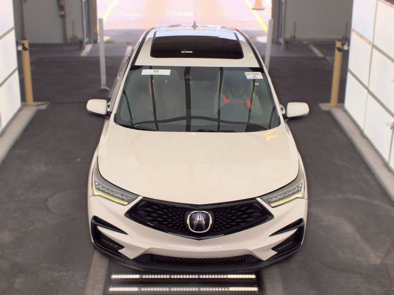 Used 2021 Acura RDX w/ Advance Package AWD/4WD image 2
