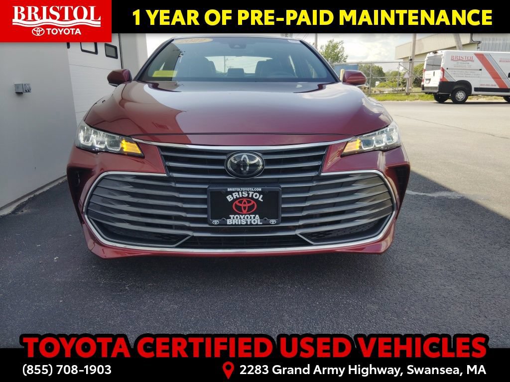 Certified 2022 Toyota Avalon XLE FWD image 31