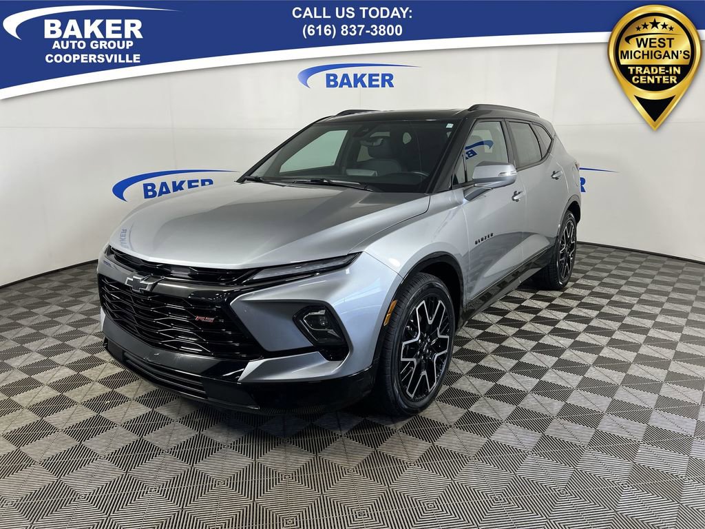 Certified 2023 Chevrolet Blazer RS w/ Driver Confidence II Package image 5