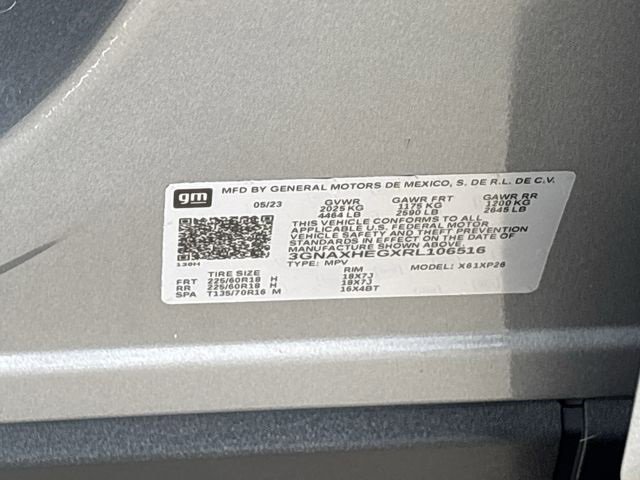 Certified 2024 Chevrolet Equinox LS w/ LS Convenience Package image 29