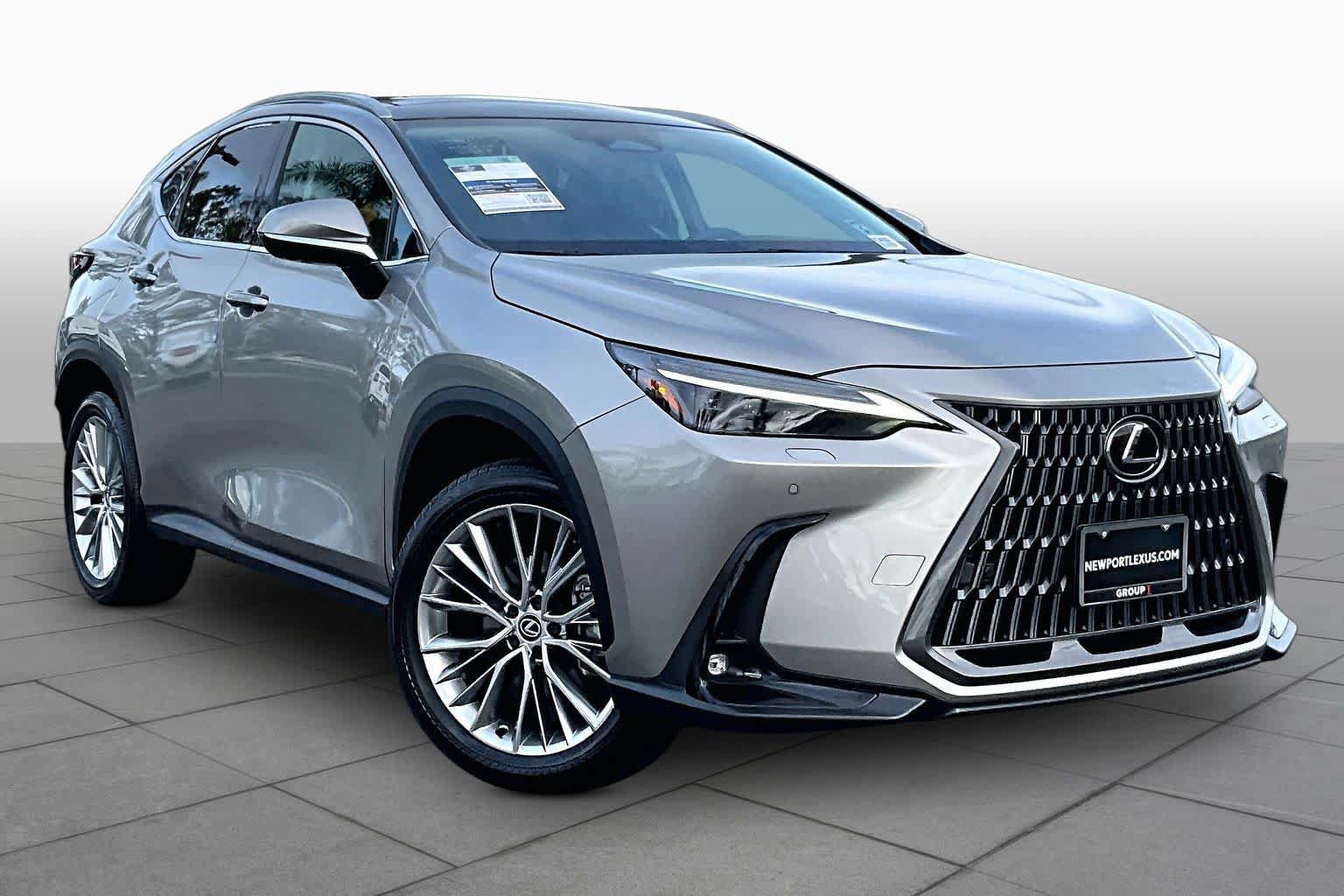 Certified 2024 Lexus NX 350 AWD w/ Vision Package image 2