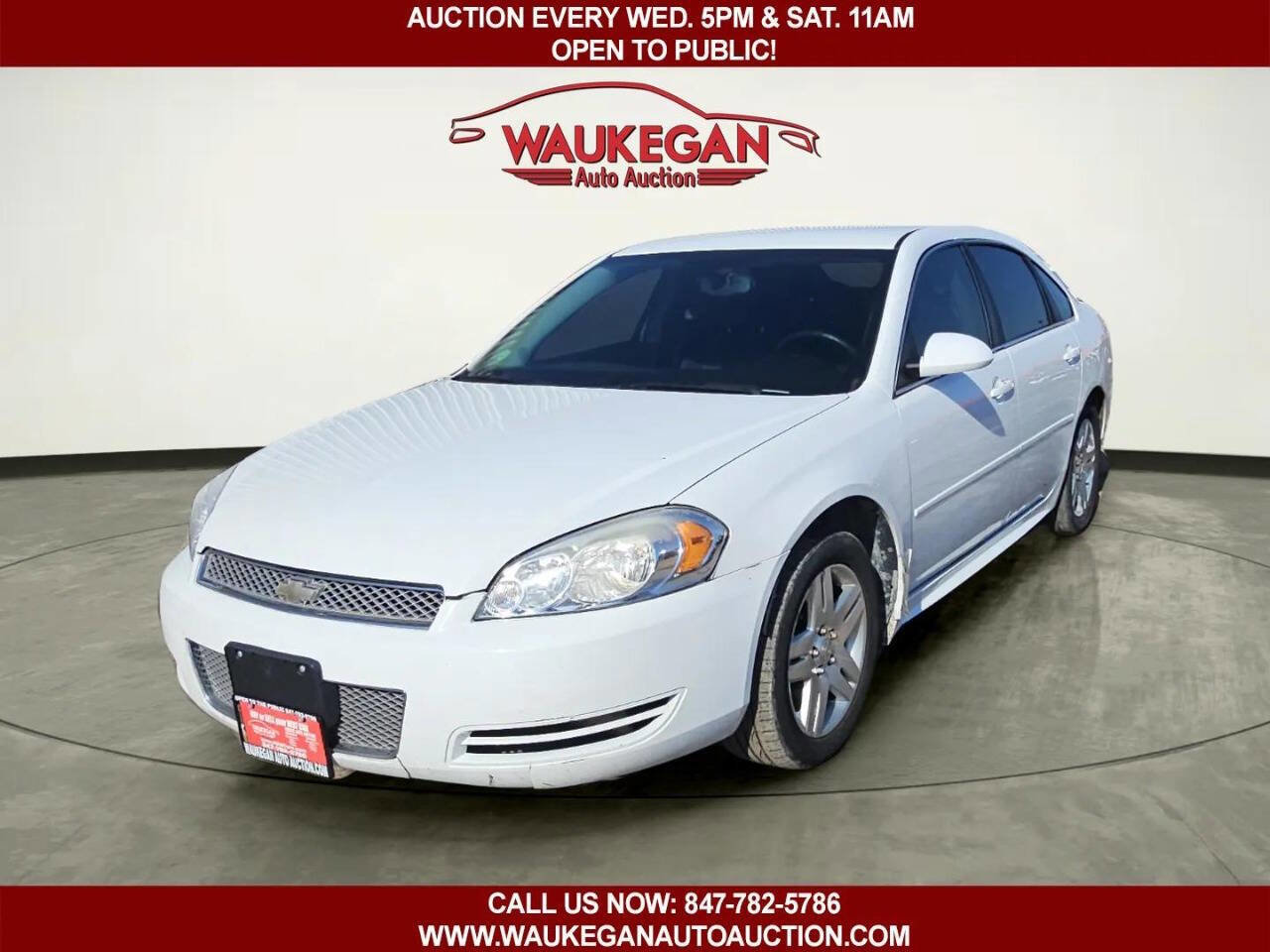Used 2012 Chevrolet Impala LT image 1