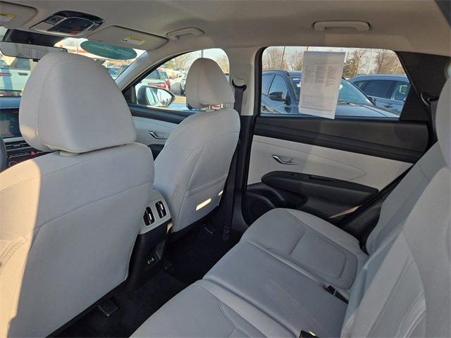 Certified 2025 Hyundai Tucson SEL image 28