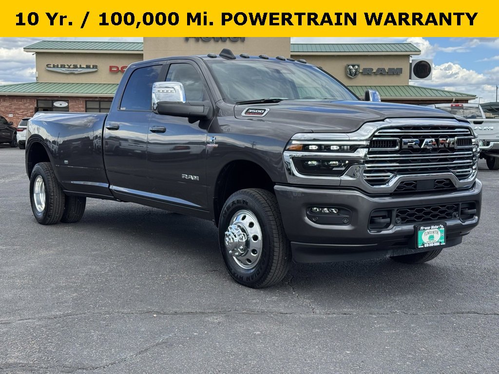 New 2026 RAM 3500 Laramie