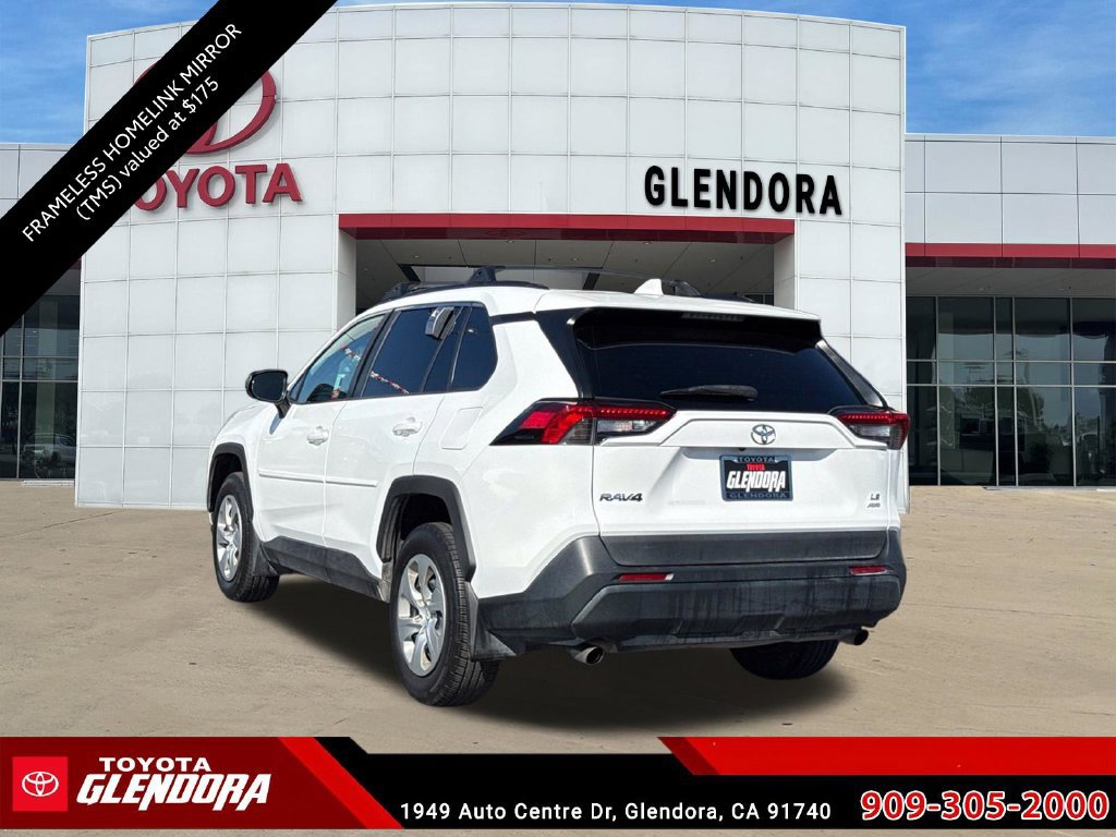 Certified 2021 Toyota RAV4 LE AWD/4WD image 10