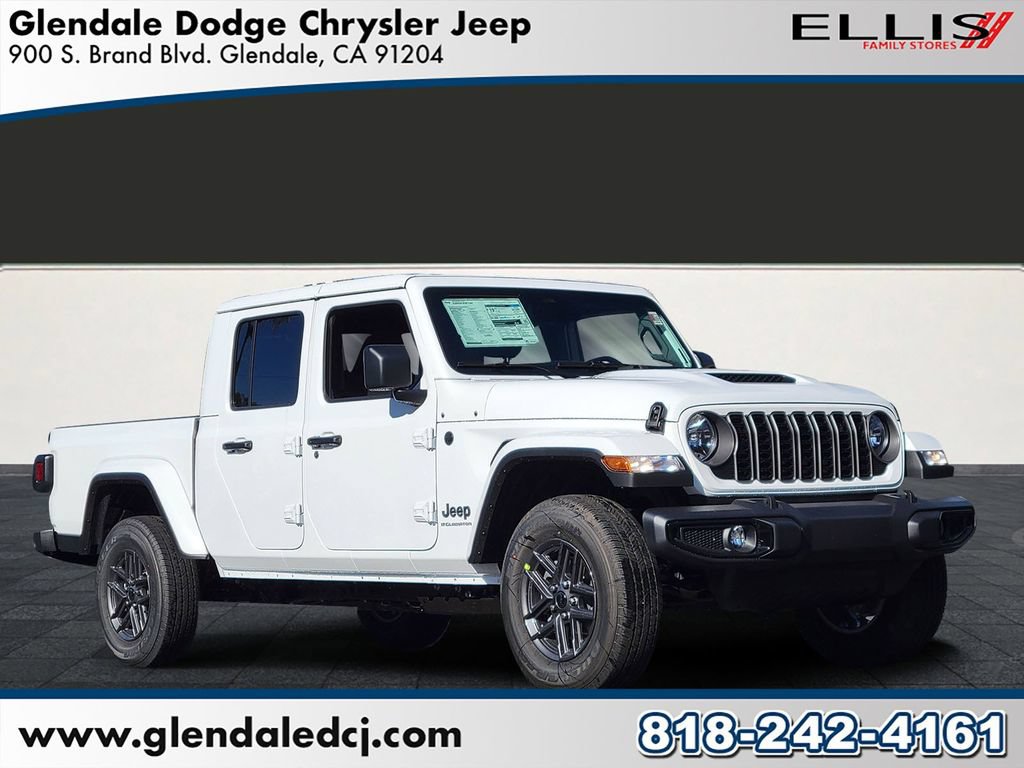 New 2026 Jeep Gladiator Sport AWD/4WD image 1