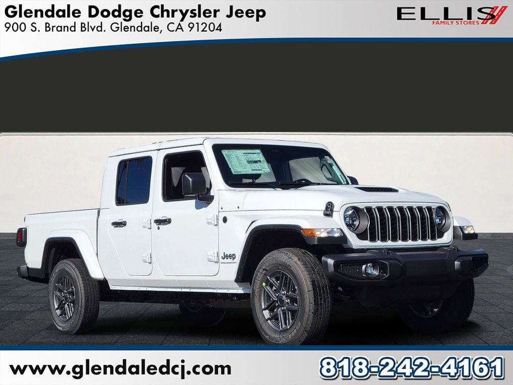 New 2026 Jeep Gladiator Sport image 1