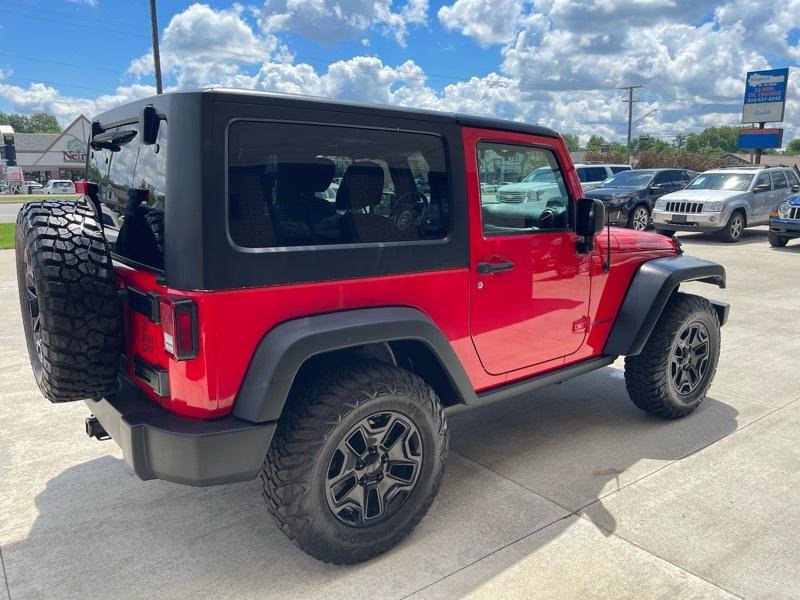 Used 2015 Jeep Wrangler Sport AWD/4WD image 9