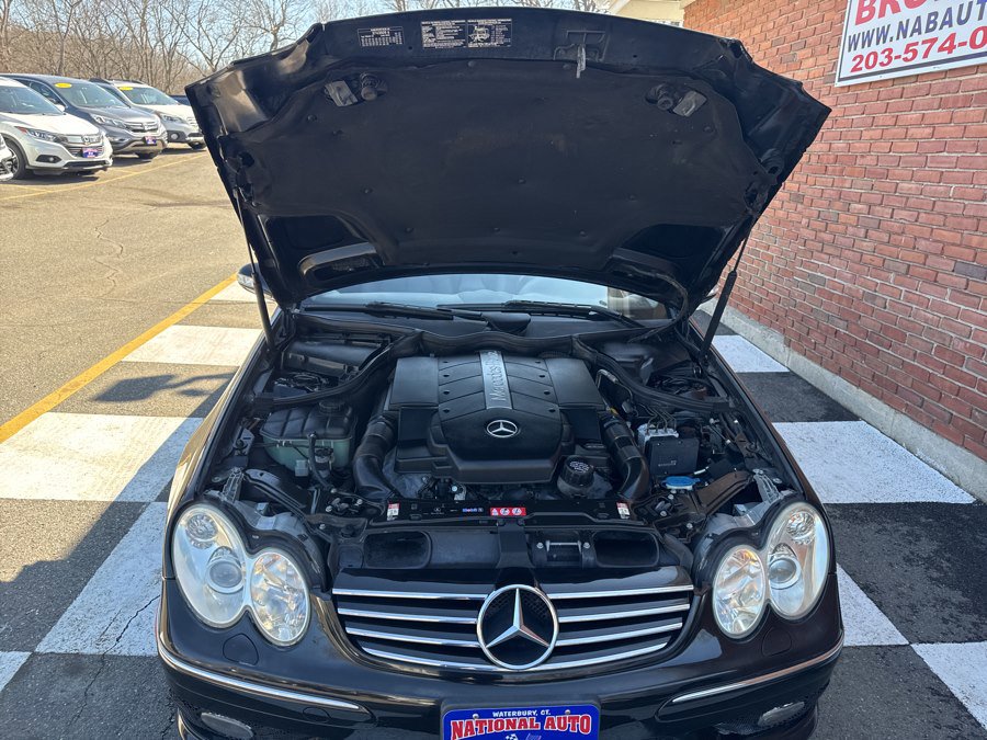 Used 2005 Mercedes-Benz CLK 500 Cabriolet image 29