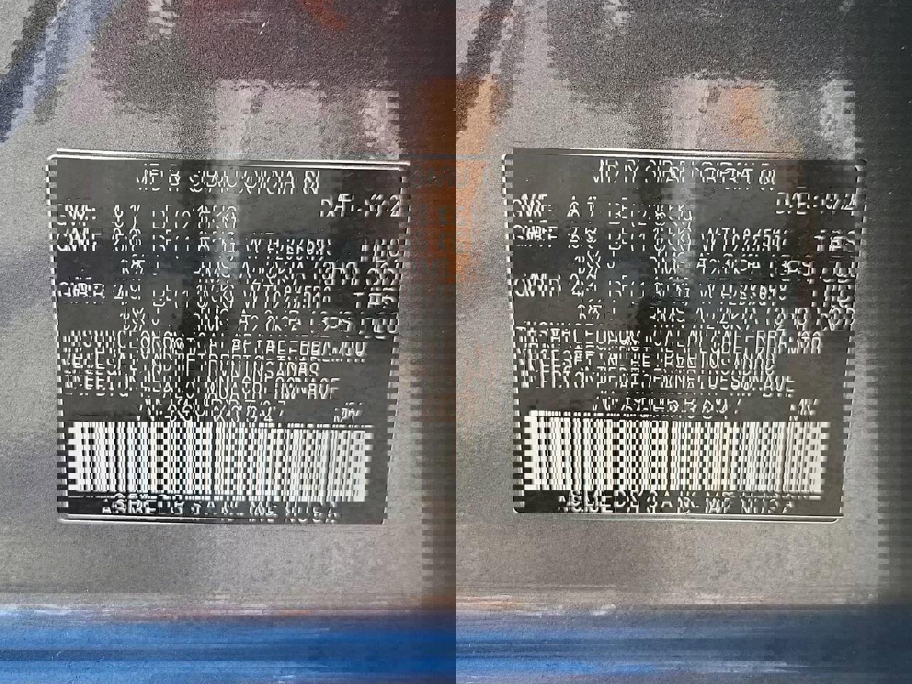 Used 2024 Subaru Crosstrek 2.5i Sport w/ Popular Package #4A image 32