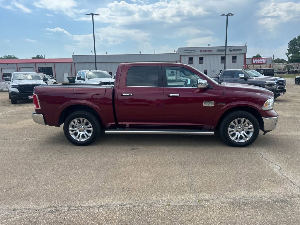 Used 2018 RAM 1500 Laramie Longhorn w/ Protection Group AWD/4WD image 4