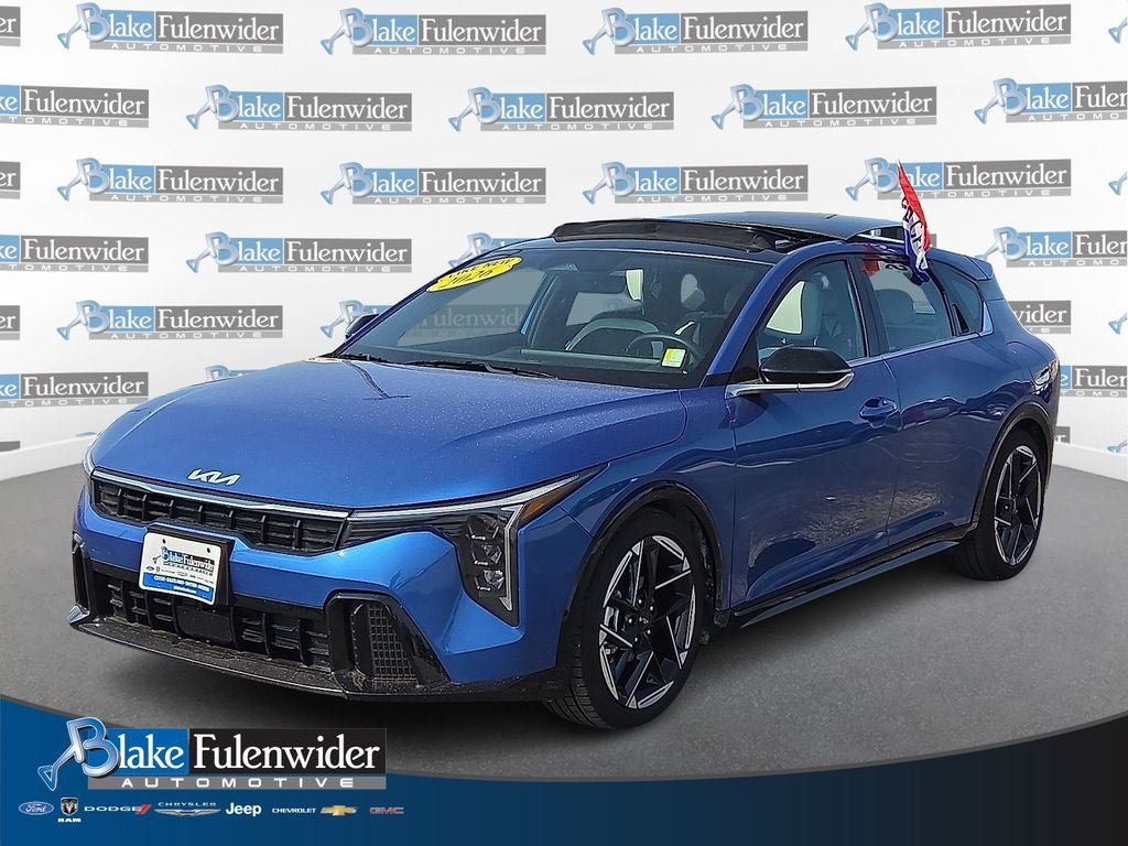 Used 2026 Kia K4 GT-Line w/ GT-Line Premium Package