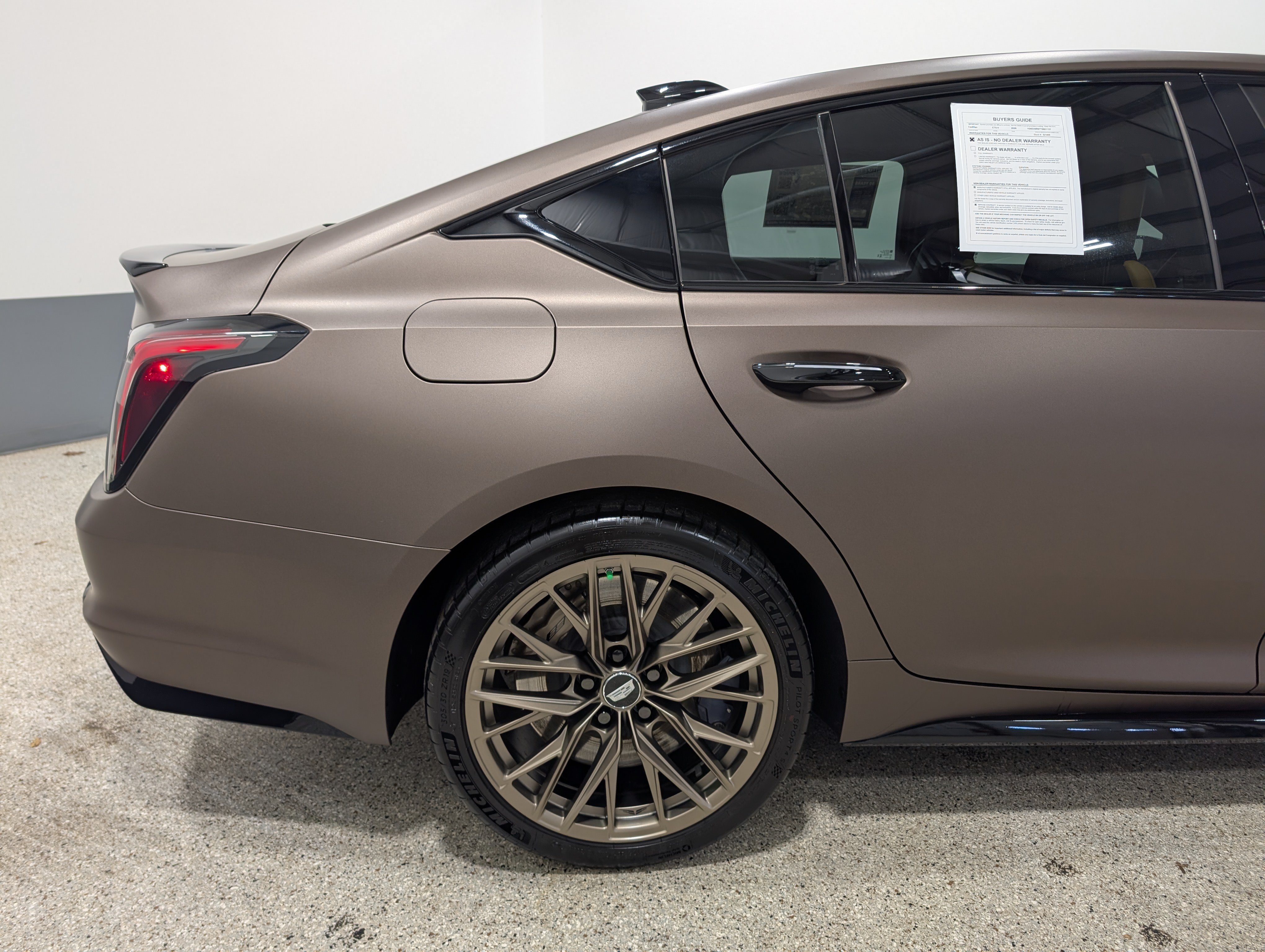 Used 2026 Cadillac CT5 V Blackwing RWD image 7