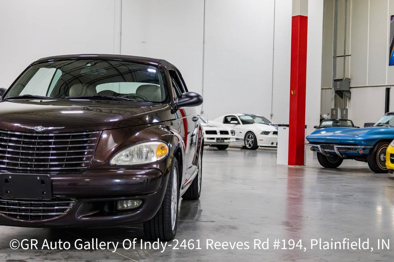 Used 2005 Chrysler PT Cruiser GT FWD image 40