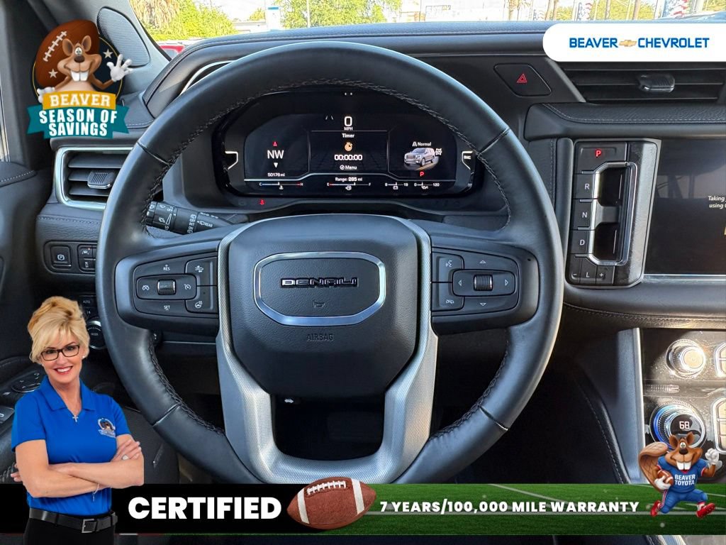 Used 2024 GMC Yukon XL Denali AWD/4WD image 18
