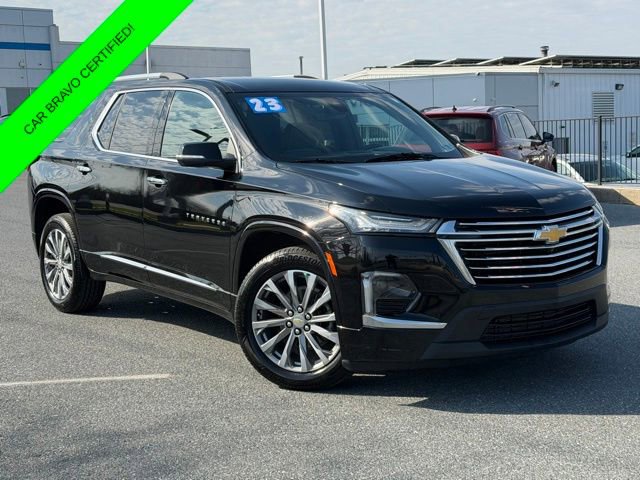 Certified 2023 Chevrolet Traverse Premier image 1