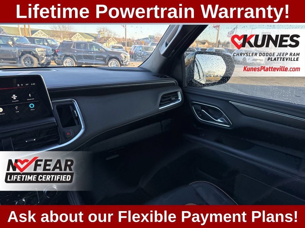 Used 2022 GMC Yukon AT4 AWD/4WD image 40