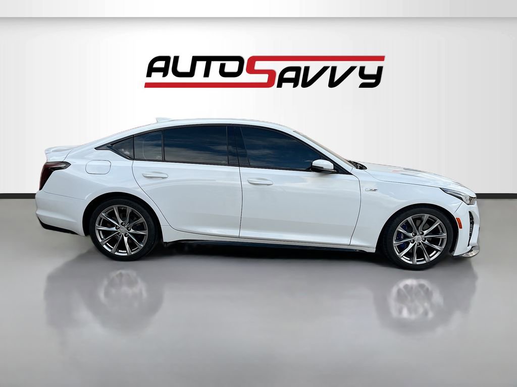 Used 2023 Cadillac CT5 V w/ Cold Weather Package image 8