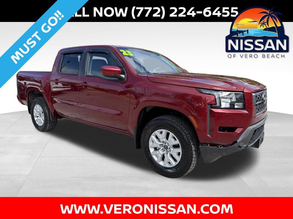 Certified 2023 Nissan Frontier SV w/ Technology Package image 1