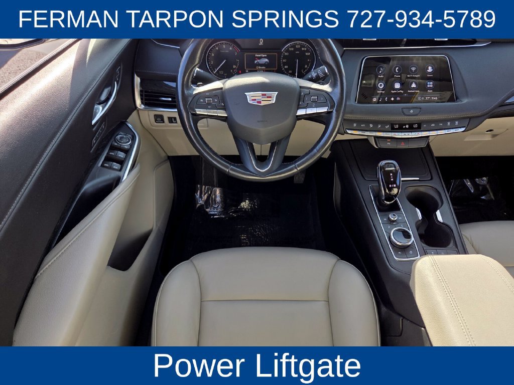 Certified 2022 Cadillac XT4 Premium Luxury w/ Safety Alert Package FWD image 14