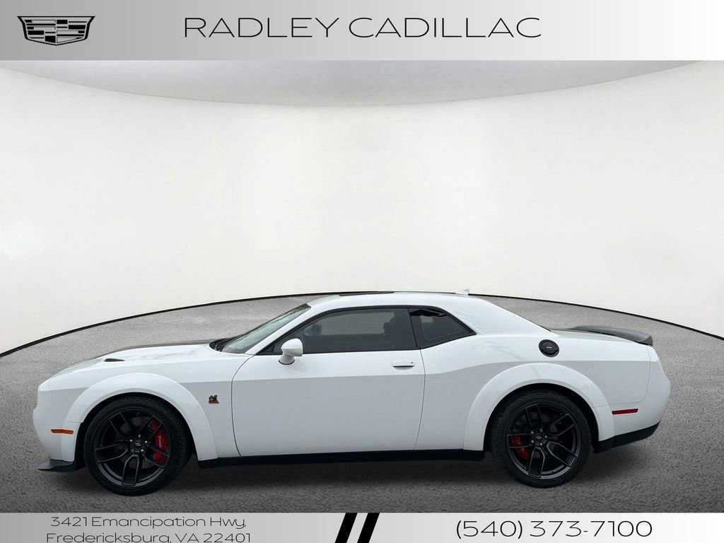 Used 2019 Dodge Challenger R/T Scat Pack w/ Widebody Package RWD image 8