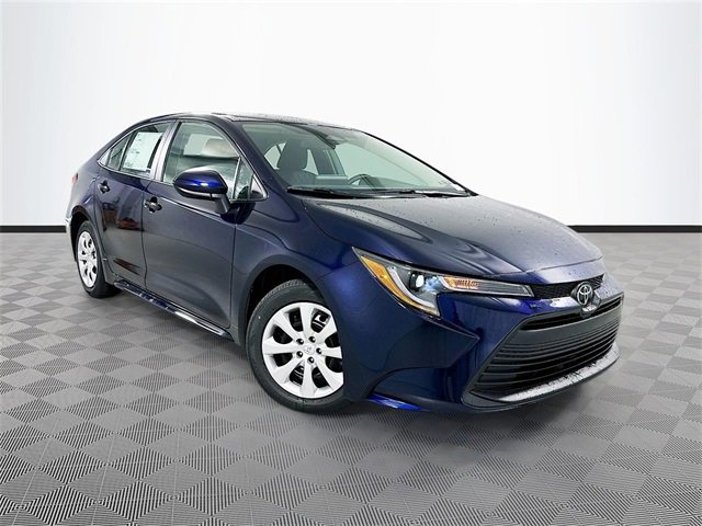 New 2026 Toyota Corolla LE image 1