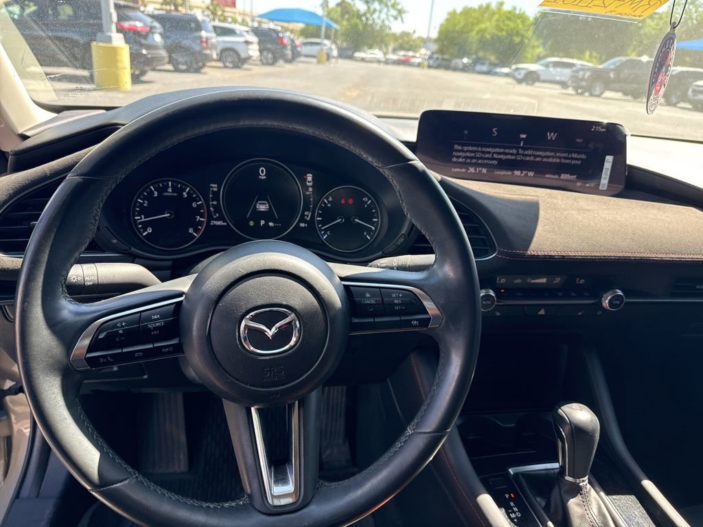 Used 2024 MAZDA MAZDA3 s AWD/4WD image 1
