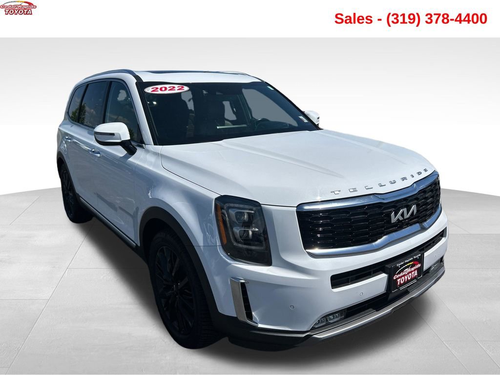 Used 2022 Kia Telluride SX w/ SX Prestige Package AWD/4WD image 9