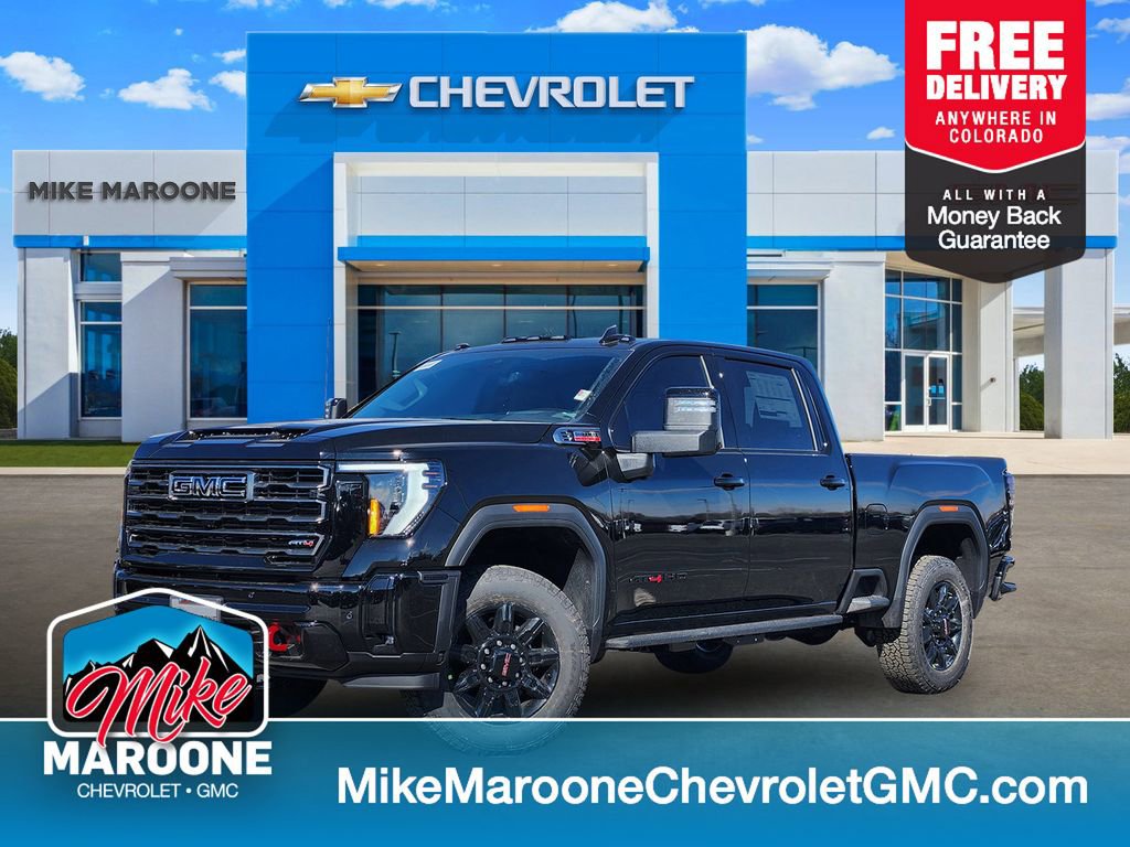 New 2026 GMC Sierra 2500 AT4 w/ AT4 Premium Plus Package image 1