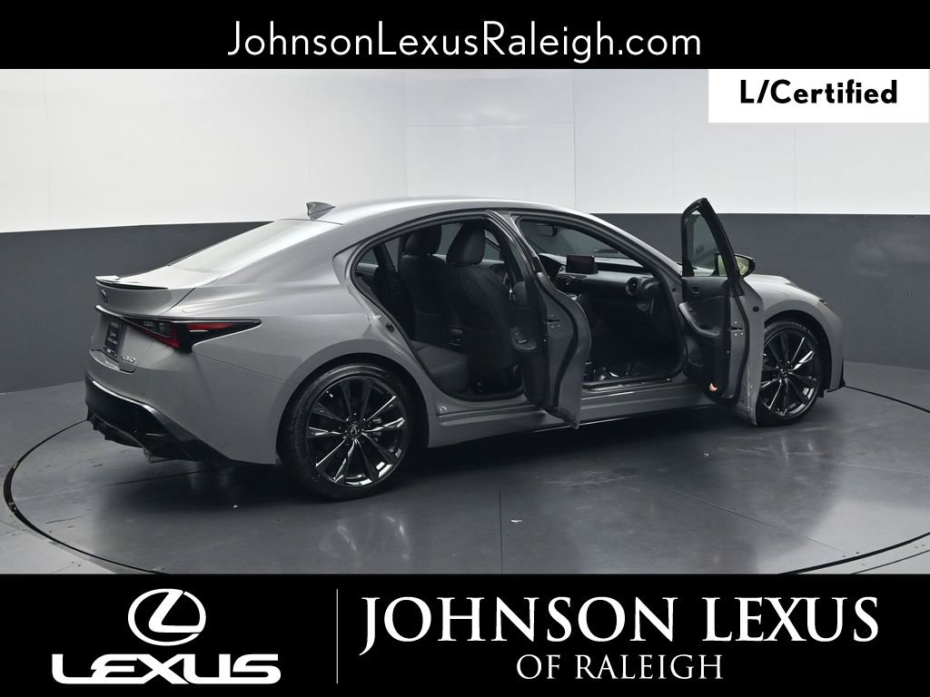 Certified 2025 Lexus IS 350 F Sport w/ Navigation Package RWD image 30