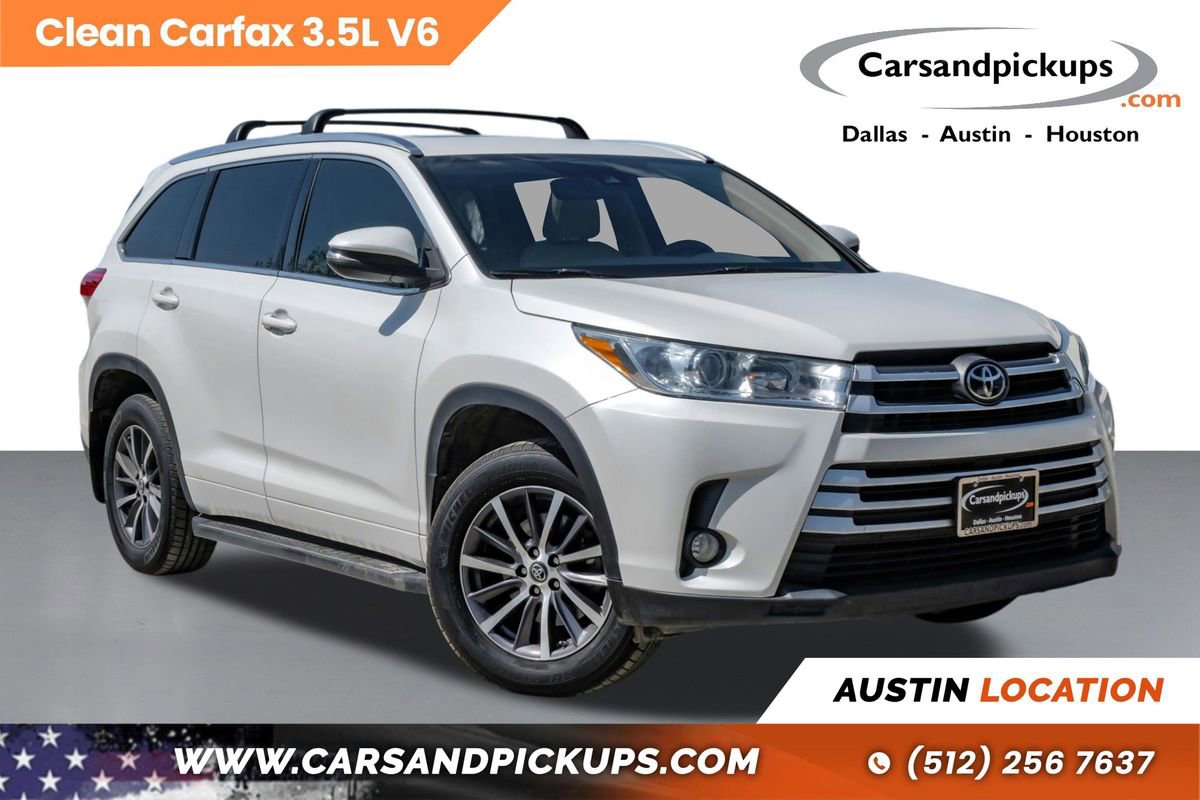 Used 2018 Toyota Highlander XLE FWD image 1