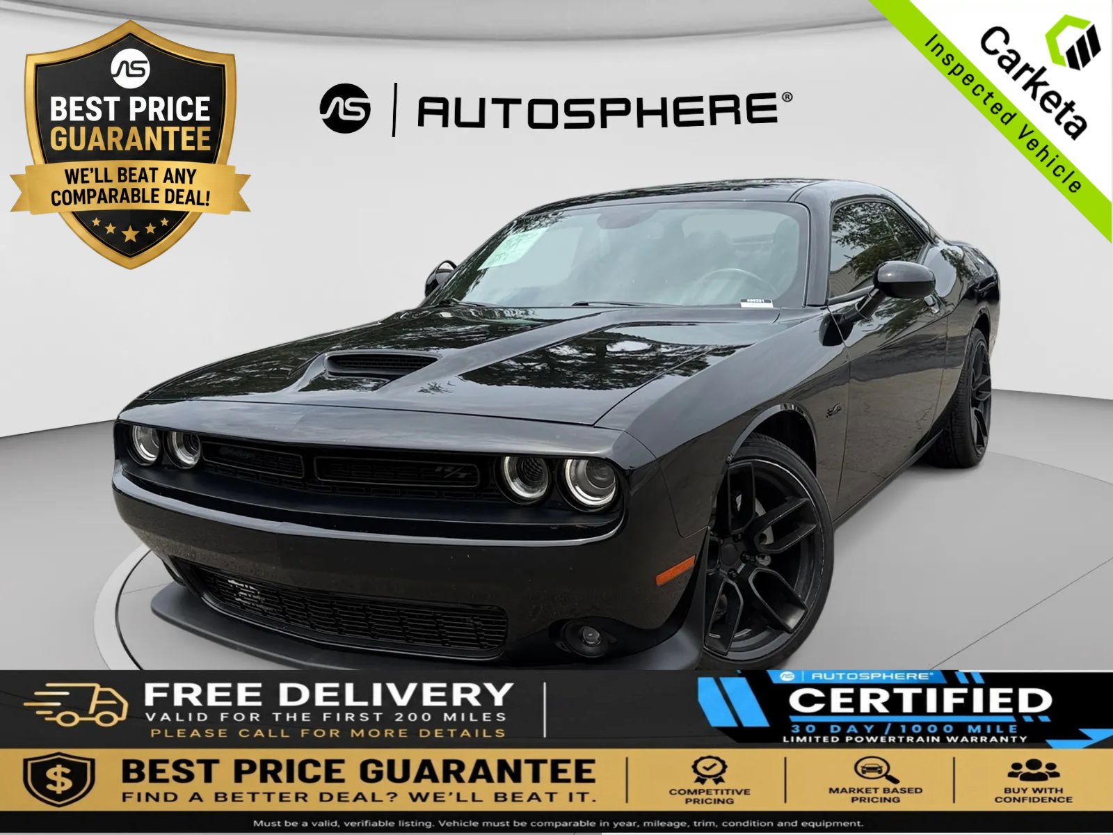 Used 2023 Dodge Challenger R/T w/ Plus Package RWD video 1